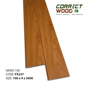 Nano Wall Panel 100 Corret Wood FX237