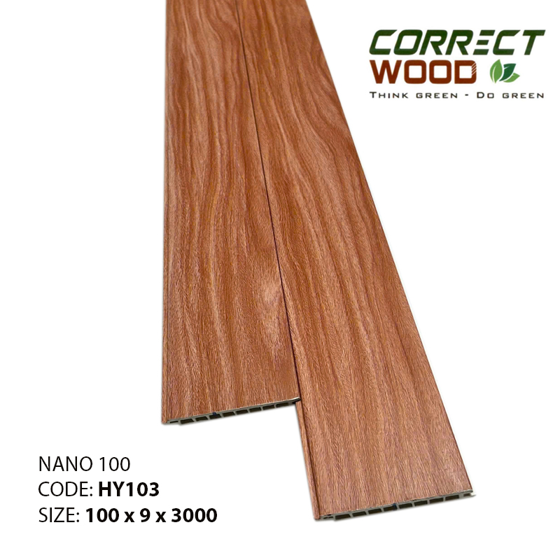 Nano Wall Panel 100 Corret Wood HY103