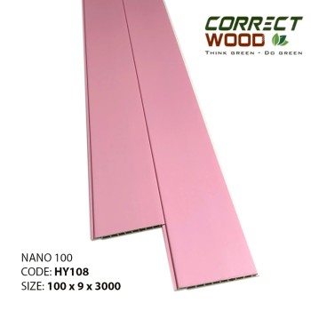 Nano Wall Panel 100 Corret Wood HY108