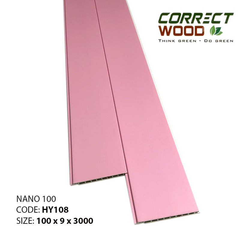 Nano Wall Panel 100 Corret Wood HY108