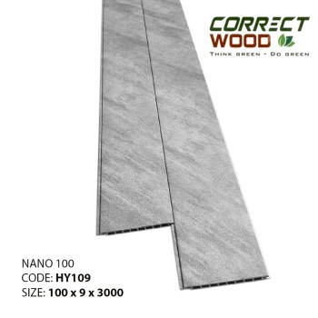 Nano Wall Panel 100 Corret Wood HY109