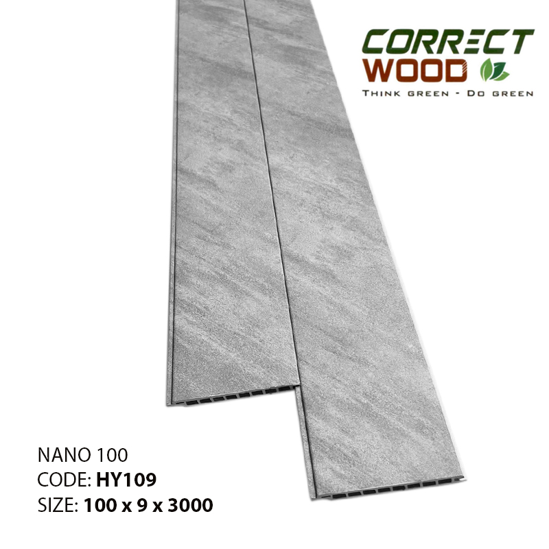 Nano Wall Panel 100 Corret Wood HY109