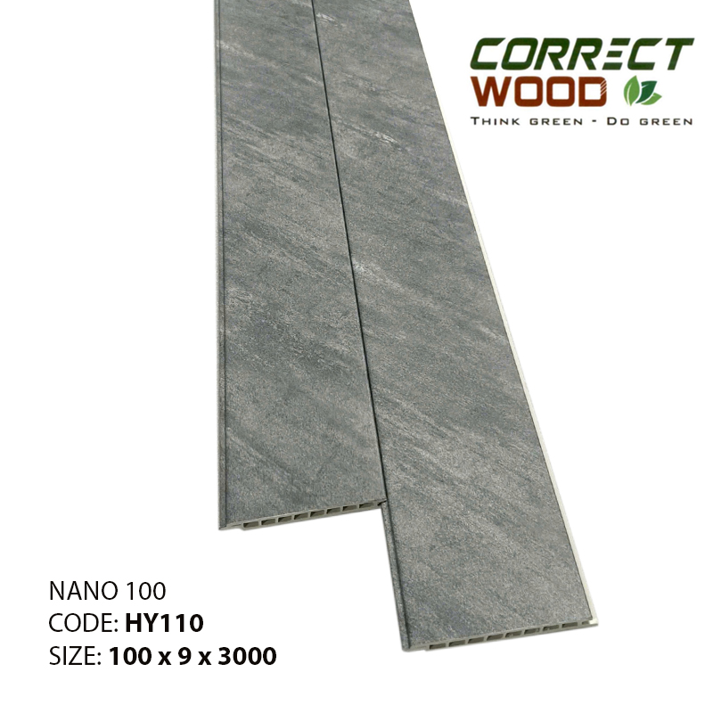 Nano Wall Panel 100 Corret Wood HY110