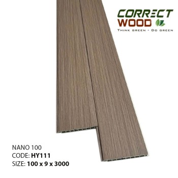 Nano Wall Panel 100 Corret Wood HY111
