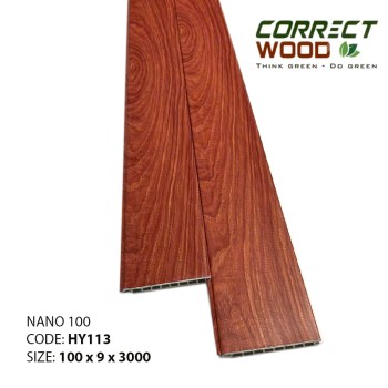 Nano Wall Panel 100 Corret Wood HY113