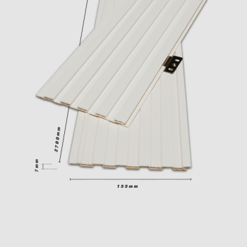 Wall Cladding W155x7 White