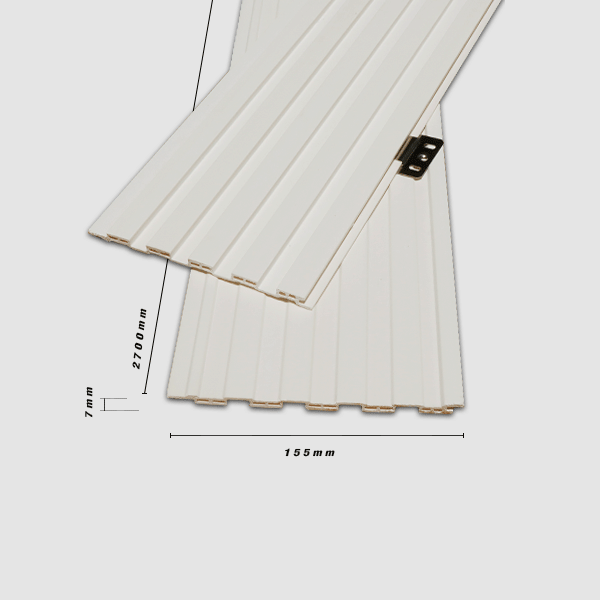 Wall Cladding W155x7 White