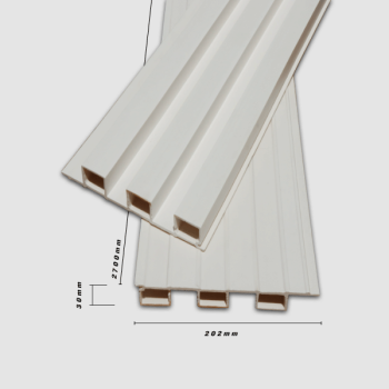 Wall Cladding 3K W202x30 White