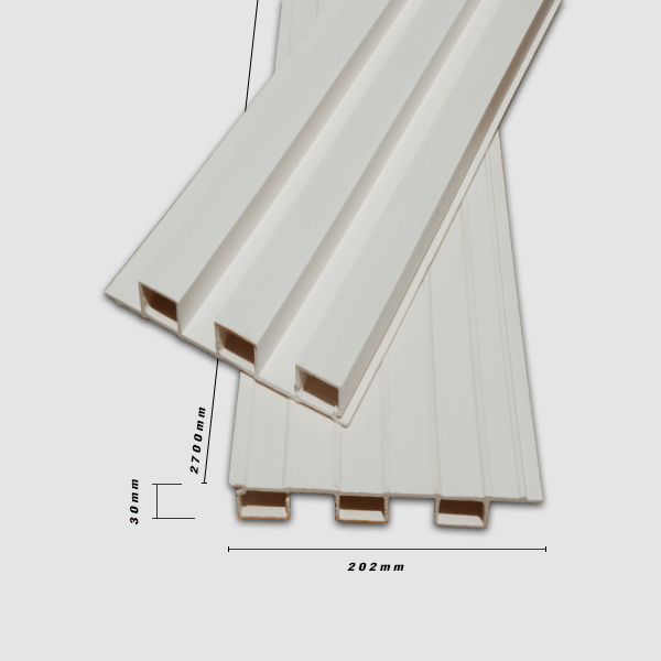 Wall Cladding 3K W202x30 White