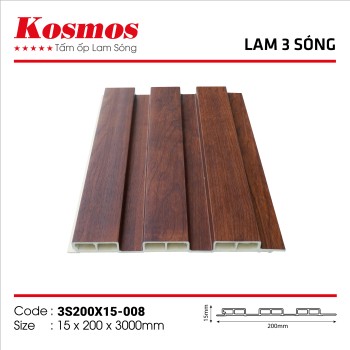 Wall panel Komos 3S200X15-008