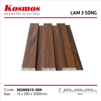 Wall panel Komos 3S200X15-009