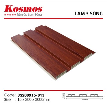 Wall panel Komos 3S200X15-013
