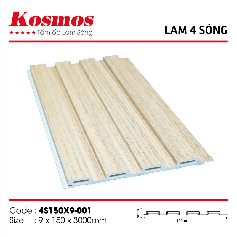 Wall panel Kosmos 4S150X9-001
