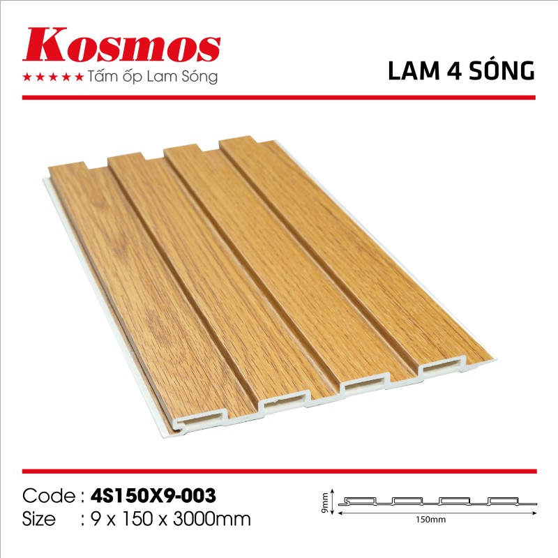 Wall panel Kosmos 4S150X9-003