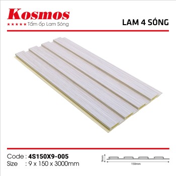 Wall panel Kosmos 4S150X9-005