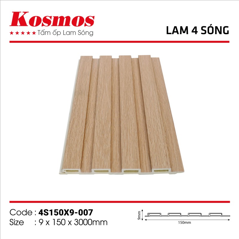 Wall panel Kosmos 4S150X9-007