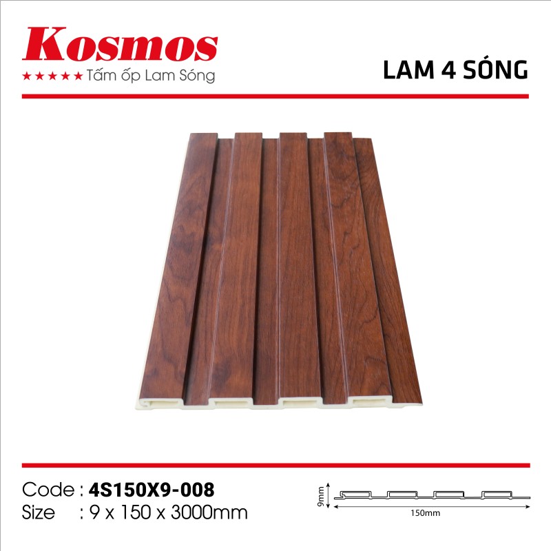 Wall panel Kosmos 4S150X9-008