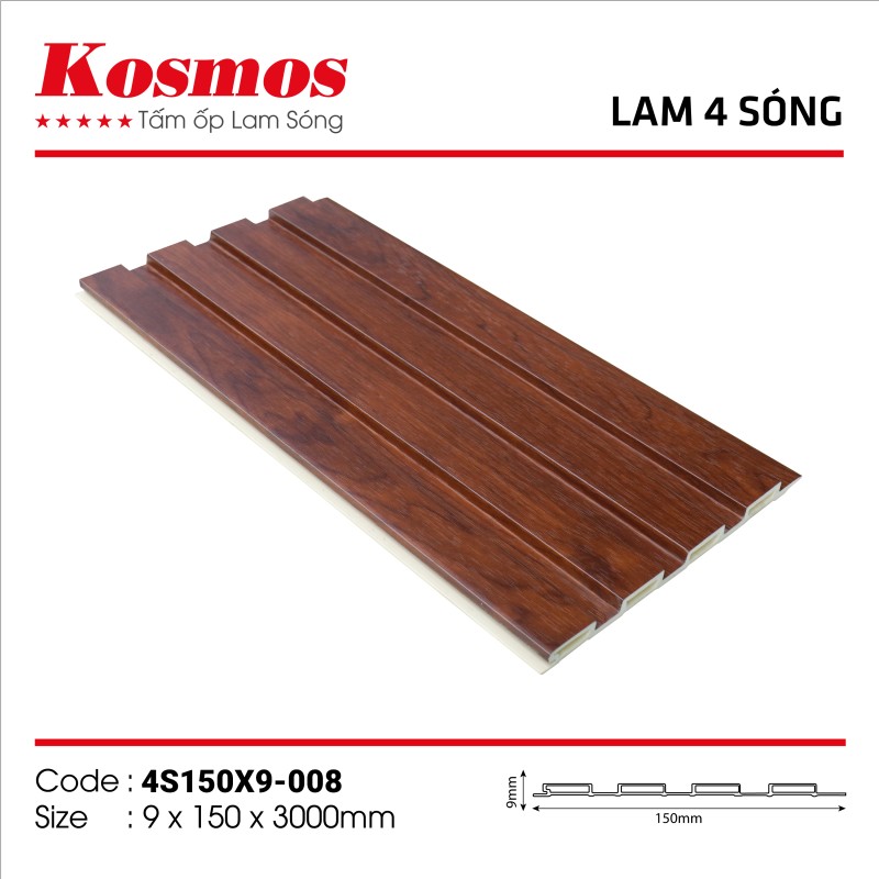 Wall panel Kosmos 4S150X9-008