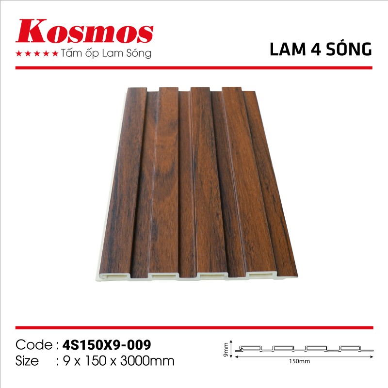 Wall panel Kosmos 4S150X9-009