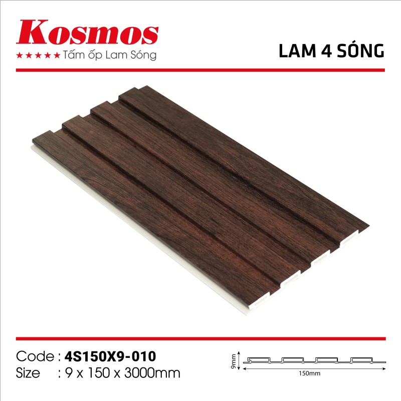 Wall panel Kosmos 4S150X9-010