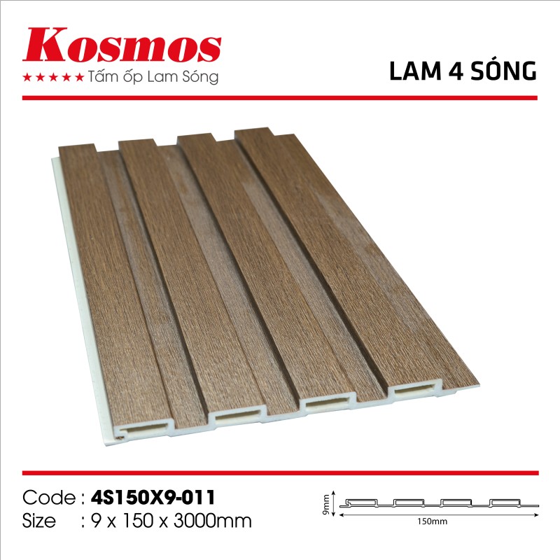 Wall panel Kosmos 4S150X9-011