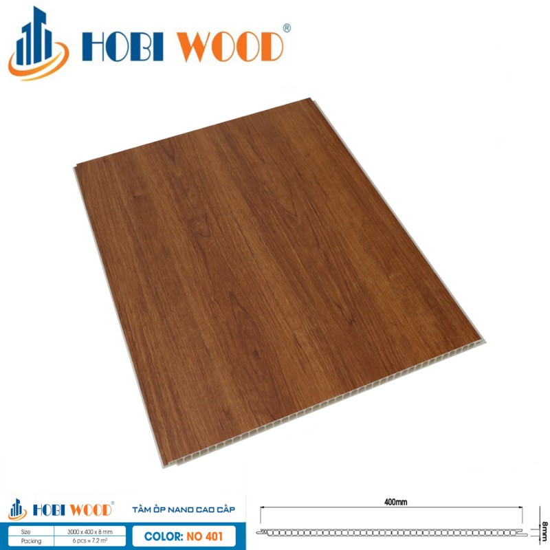 Wall Panel Hobi Wood NO-401