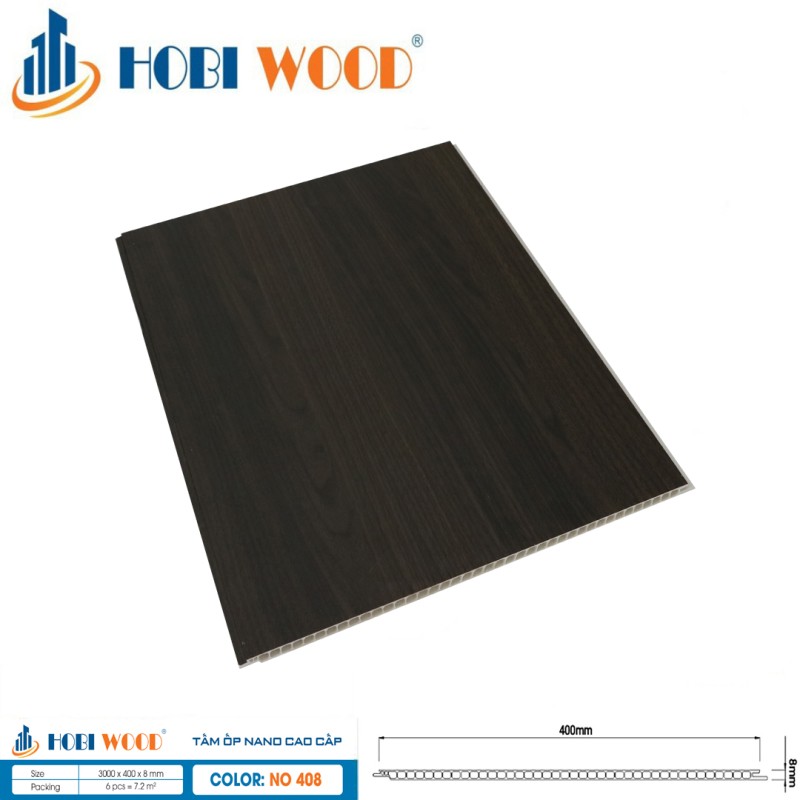 Wall Panel Hobi Wood NO-408
