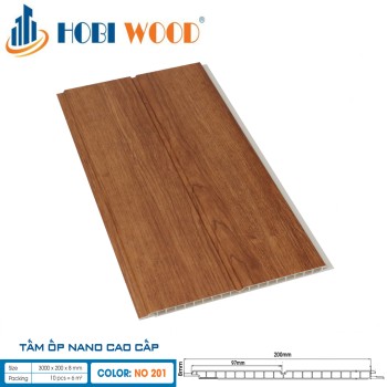 Wall panel Hobi Wood NO-201 