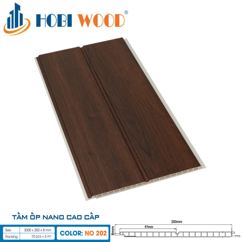 Wall panel Hobi Wood NO-202