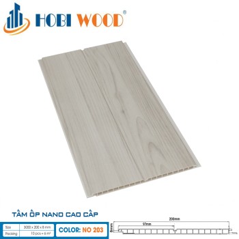 Wall panel Hobi Wood NO-203