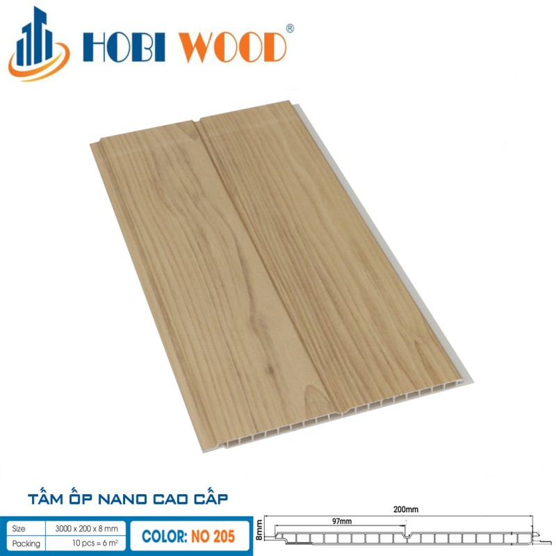 Wall panel Hobi Wood NO-205