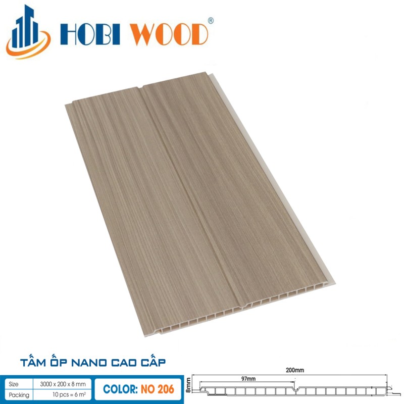 Wall panel Hobi Wood NO-206