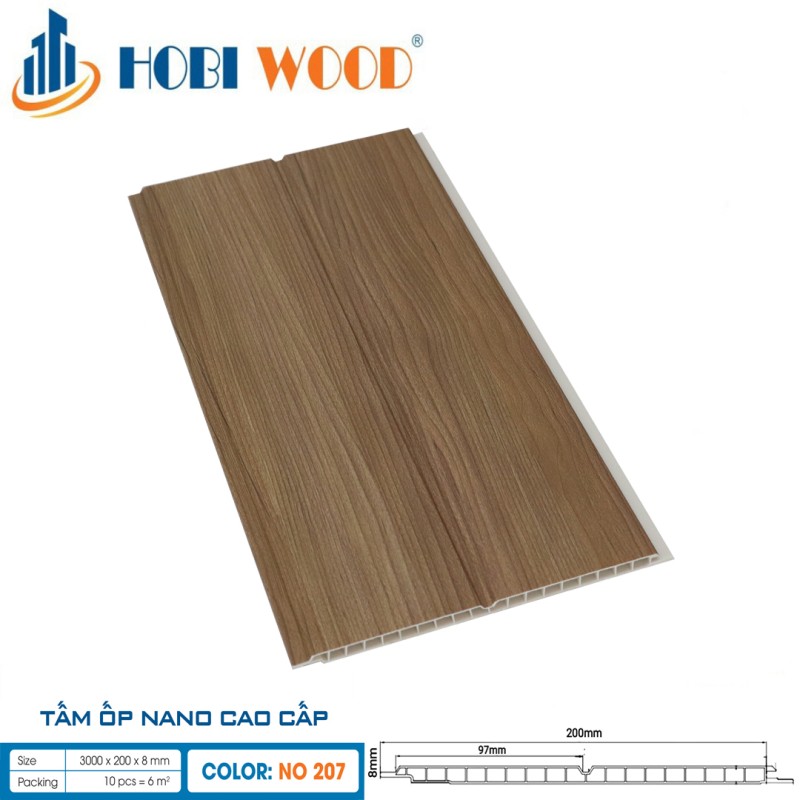 Wall panel Hobi Wood NO-207