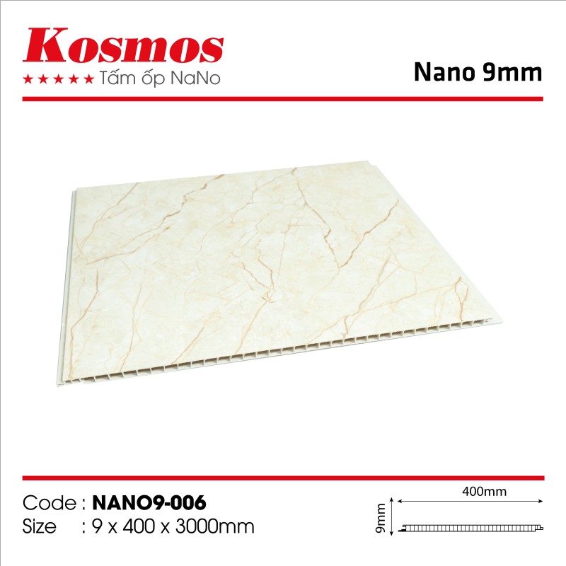 Wall panel Kosmos NANO9-006