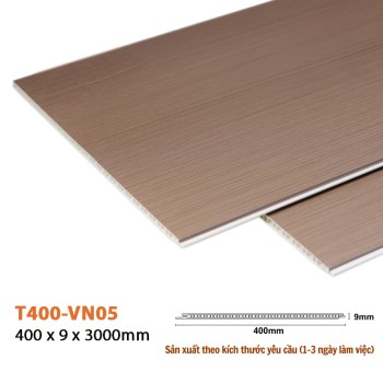 Wall Panel T400-VN05