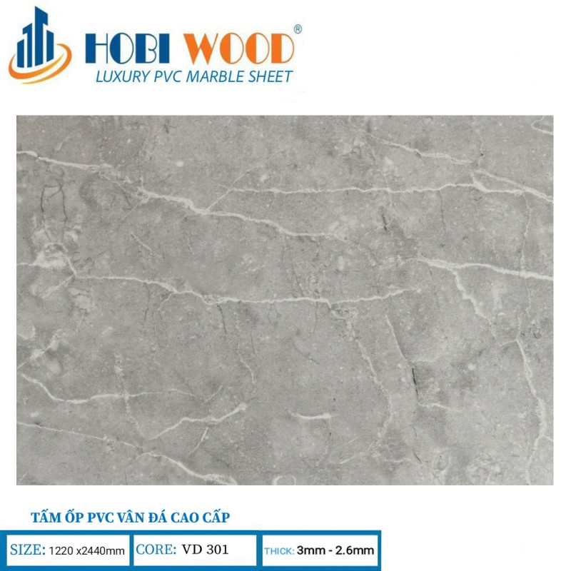 PVC Wall Panel Hobi Wood VD301