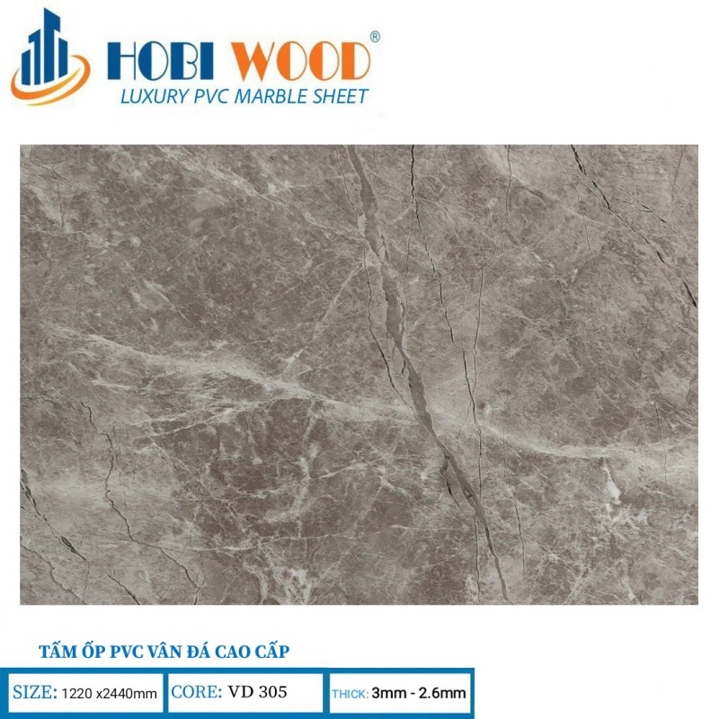 PVC Wall Panel Hobi Wood VD305