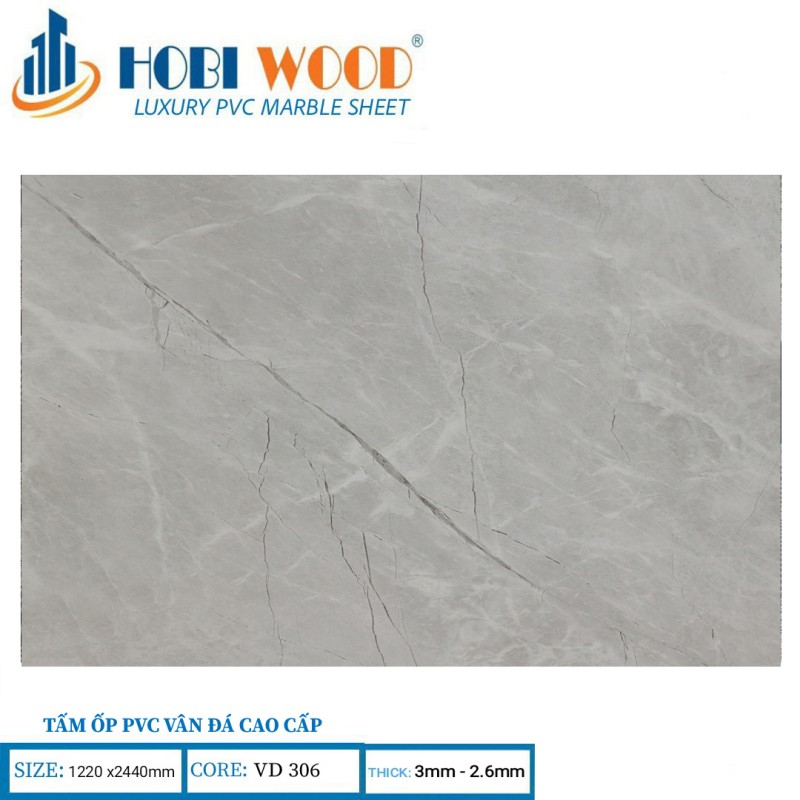 PVC Wall Panel Hobi Wood VD306