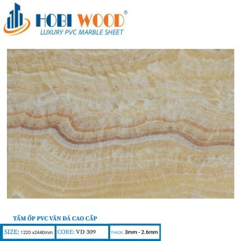 PVC Wall Panel Hobi Wood VD309