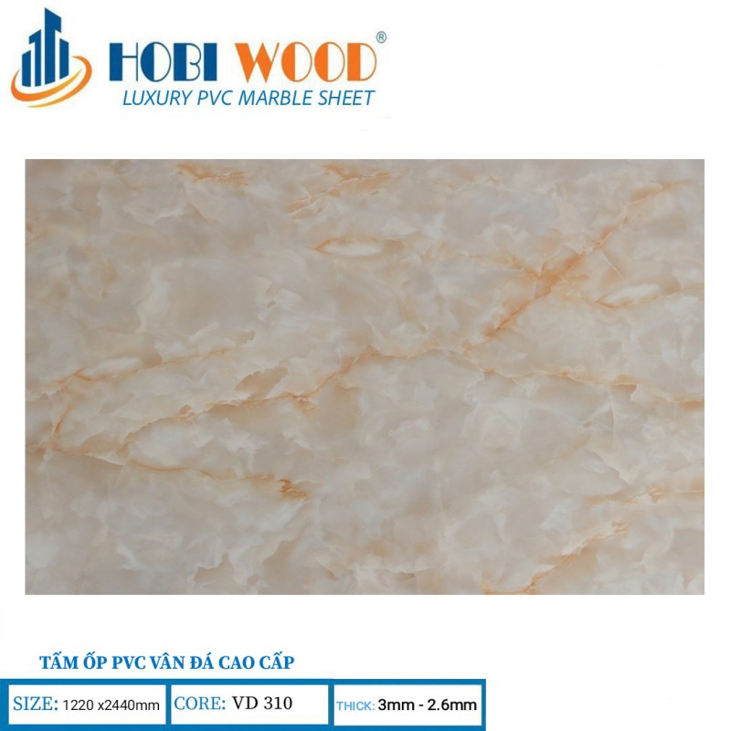 PVC Wall Panel Hobi Wood VD310