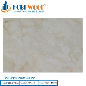 PVC Wall Panel Hobi Wood VD312