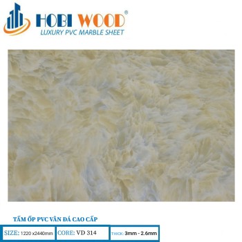 PVC Wall Panel Hobi Wood VD314