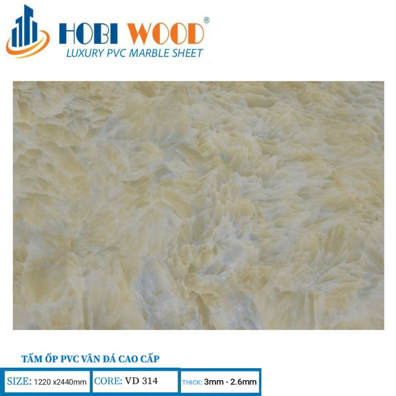 PVC Wall Panel Hobi Wood VD314