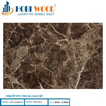 PVC Wall Panel Hobi Wood VD315