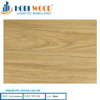 PVC Wall Panel Hobi Wood VD318