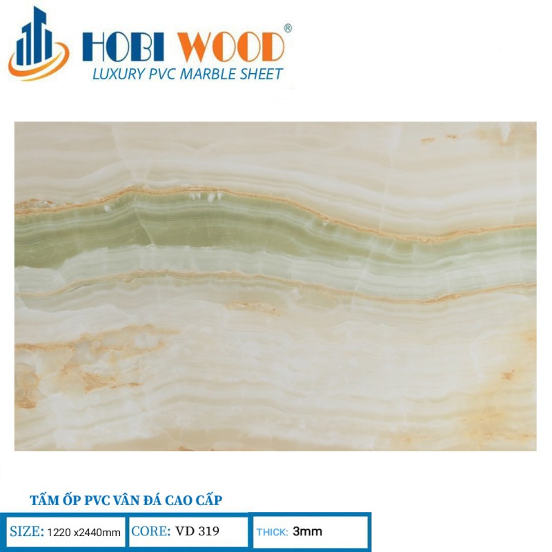 PVC Wall Panel Hobi Wood VD319
