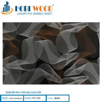 PVC Wall Panel Hobi Wood VD320