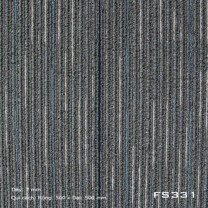 Carpet vinyl flooring FS331