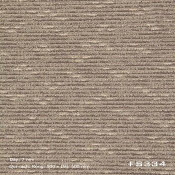 Carpet vinyl flooring FS334