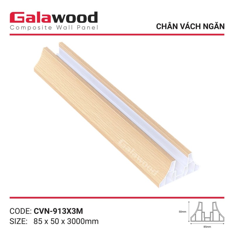 Galawood Partition Base CVN-913X3M